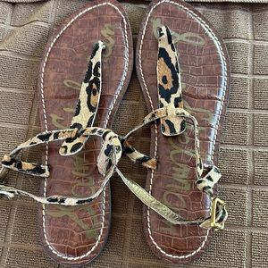 Womens size 7 Sam Edelman sandal